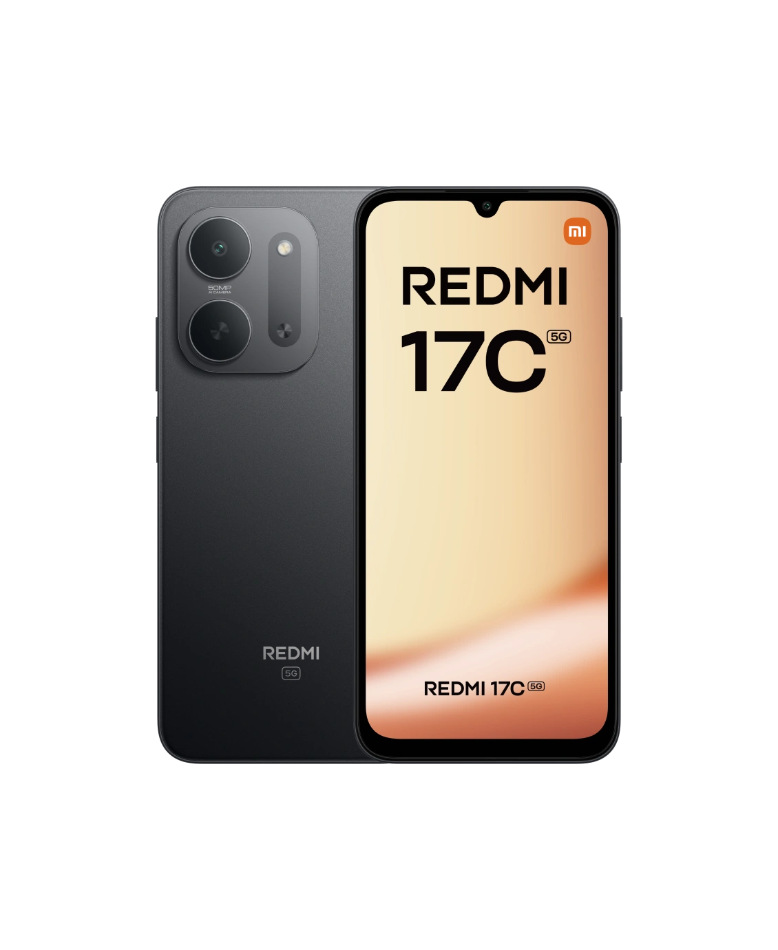Xiaomi redmi 17c 5g 128 gb Negro